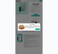 Kleine Seitenvorschau von knetae-b2b.de