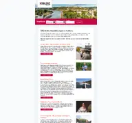 Kleine Seitenvorschau von koblenz-booking.inet-mainz.de