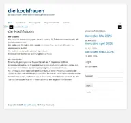 Kleine Seitenvorschau von kochfrauen.ch