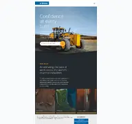 Kleine Seitenvorschau von trimble.com