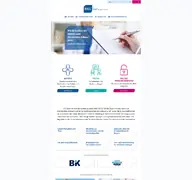 Kleine Seitenvorschau von bkg-online.de