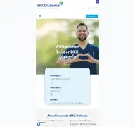 Kleine Seitenvorschau von bkk-diakonie.de