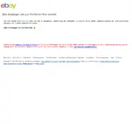 Kleine Seitenvorschau von resolutioncenter.ebay.de