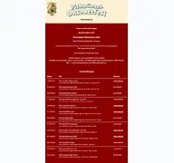 Kleine Seitenvorschau von vorverkauf.pichmaennel-oktoberfest.de