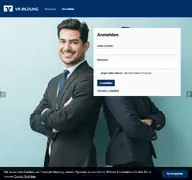 Kleine Seitenvorschau von vr-bildung.de