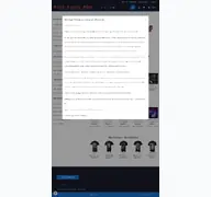 Kleine Seitenvorschau von black-legion-shop.de