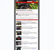 Kleine Seitenvorschau von blackforestquad.de