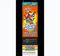 Kleine Seitenvorschau von blackfoxworld.de