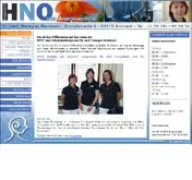 Kleine Seitenvorschau von dr-reinhard-hno.de