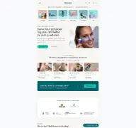 Kleine Seitenvorschau von forpeople-skincare.de