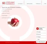 Kleine Seitenvorschau von dr-schindele.de