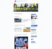 Kleine Seitenvorschau von blau-weiss-kerpen.de