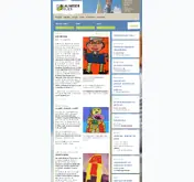 Kleine Seitenvorschau von blaumeier.de