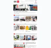 Kleine Seitenvorschau von sievert-transporte.de