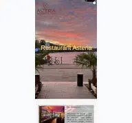 Kleine Seitenvorschau von restaurant-asteria.de