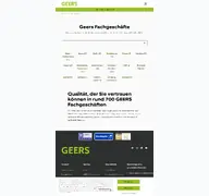 Kleine Seitenvorschau von standorte.geers.de