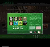 Kleine Seitenvorschau von lasser.de