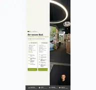 Kleine Seitenvorschau von badplanung.wohnraumspezialist.de