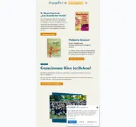 Kleine Seitenvorschau von kiezprojekt.de