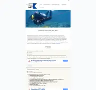 Kleine Seitenvorschau von forschungstauchen-deutschland.de