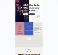 Kleine Seitenvorschau von kiko-sushi.de
