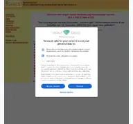Kleine Seitenvorschau von forsea.de