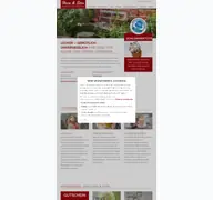 Kleine Seitenvorschau von heinundstin.de