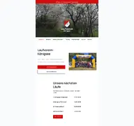Kleine Seitenvorschau von laufvereinkoenigsee.de