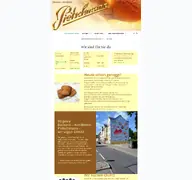 Kleine Seitenvorschau von baeckerei-pietschmann.de