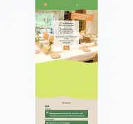Kleine Seitenvorschau von lauter-cafe.de