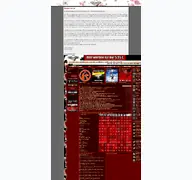 Kleine Seitenvorschau von bloodchamber.de