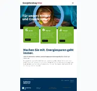 Kleine Seitenvorschau von energieberatung-ahlen.de