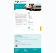 Kleine Seitenvorschau von kinderaerzte-alb.de