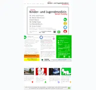 Kleine Seitenvorschau von kinderaerzte-huchting.de
