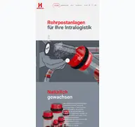Kleine Seitenvorschau von heitmann-ropo.de