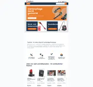 Kleine Seitenvorschau von toolpoint.de