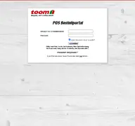 Kleine Seitenvorschau von toombm-portal.de