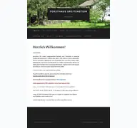 Kleine Seitenvorschau von forsthausbreitenstein.de