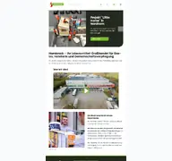 Kleine Seitenvorschau von hambrock.de