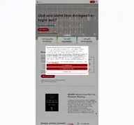 Kleine Seitenvorschau von bawag.at