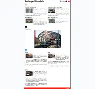 Kleine Seitenvorschau von hamburger-nahverkehr.de