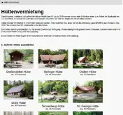 Kleine Seitenvorschau von forsthuetten-freiburg.de