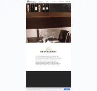 Kleine Seitenvorschau von restaurant-penelope.de