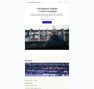 Kleine Seitenvorschau von polizeigesetz-sh-stoppen.de