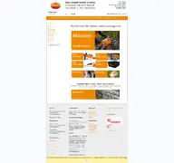 Kleine Seitenvorschau von forst-laden.de