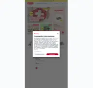 Kleine Seitenvorschau von bettybossi.ch