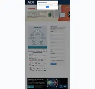 Kleine Seitenvorschau von adiglobal.de