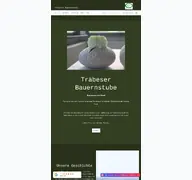 Kleine Seitenvorschau von traebeser-bauernstube.de