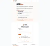 Kleine Seitenvorschau von helfen.helferportal.de