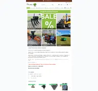 Kleine Seitenvorschau von forst-technik24.de